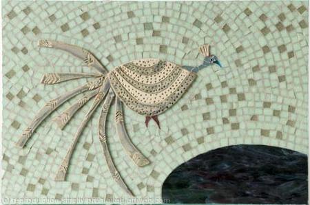 Blue Water Pheasant