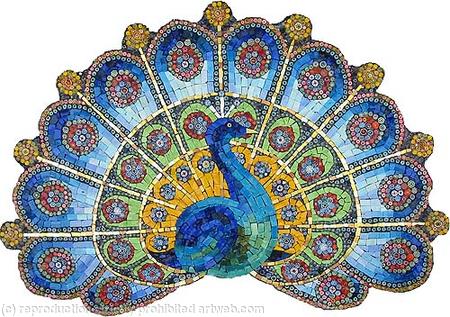 Peacock Display