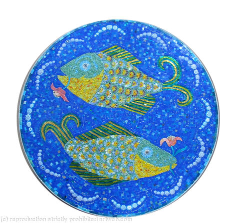 majolica fish