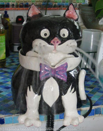 Jellical Cat Fountain