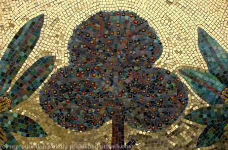 Sicily Leopards (Detail)