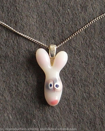 Rabbit Pendant
