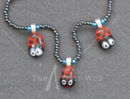 Ladybird Neclace