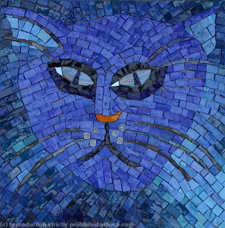 Blue cat