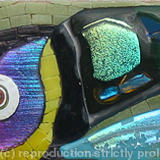 Toucan - Glass Fusions, Millefiori and Vitreous glass