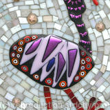 Turkey - Glass Fusions, Gold Leaf Smalti and Vitreous Glass