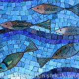 Enamel Fish (Detail) - 