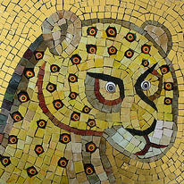 Sicily Leopard Head