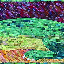Crocodile and Toucan