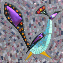 Purple Peacock