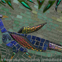 Running Peacock