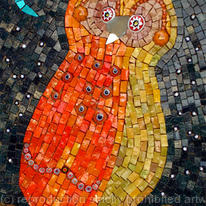 Startled Owl