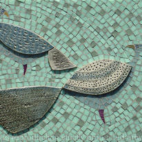 Blue Pheasants