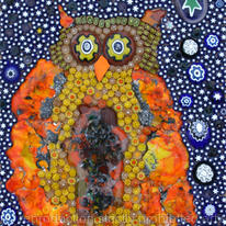 Orange Owl