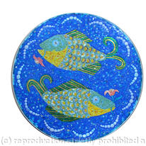 majolica fish