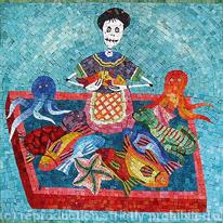 Day of the Dead Market Lady