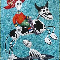 Day of the Dead Horseman