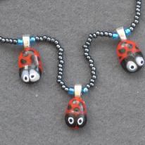 Ladybird Neclace