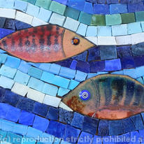 Fish Tiles #6