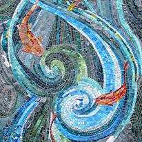 Coy Carp Panel
