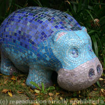 Blue Hippo