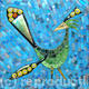 Green Peacock