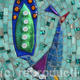 Blue Peacock