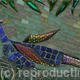 Running Peacock