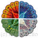 Peacock: The Four Elements