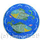 majolica fish