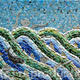 Stormy Sea with Fish