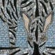 Zebra Drinking