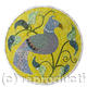 Majolica Bird Yellow