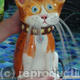 Ginger Cat Fountain