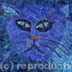 Blue cat