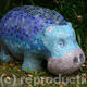 Blue Hippo