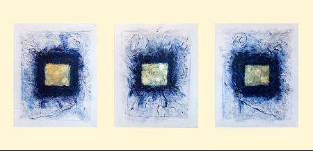 Blue and Gold