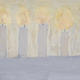 Candles | £50 | 81 x 30cm | Acrylic on Canvas Candles