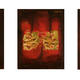 Red and Gold | (sold) | 122 x 51cm | Oils and Gold Leaf on Canvas Red and Gold