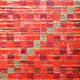 Red Check | £150 | 61 x 61cm | Acrylic on Canvas Red Check