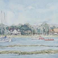 View across Chichester Harbour