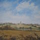 Cuckfield, South Downs | | 55 x 70cm | Oil on canvas Cuckfield, South Downs