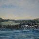 The Lakes | | 45 x 55cm | Oil on canvas The Lakes