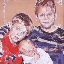 Freddie, Tom and Henry