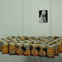 Flat Tins With Mask