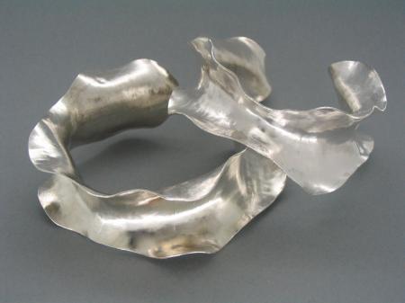Small silver cuff