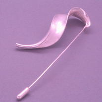 Leaf pin