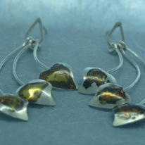 Hearts Desire Drop Earrings