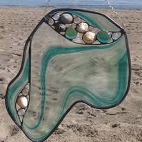 abstract seascape full
