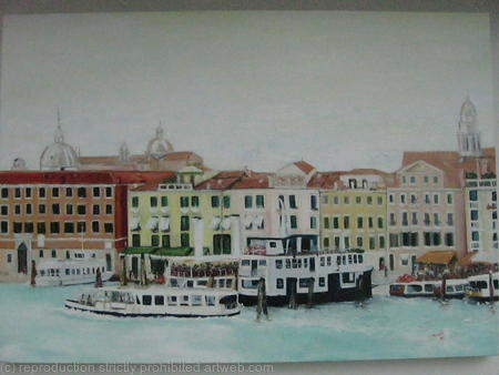 Venice waterfront